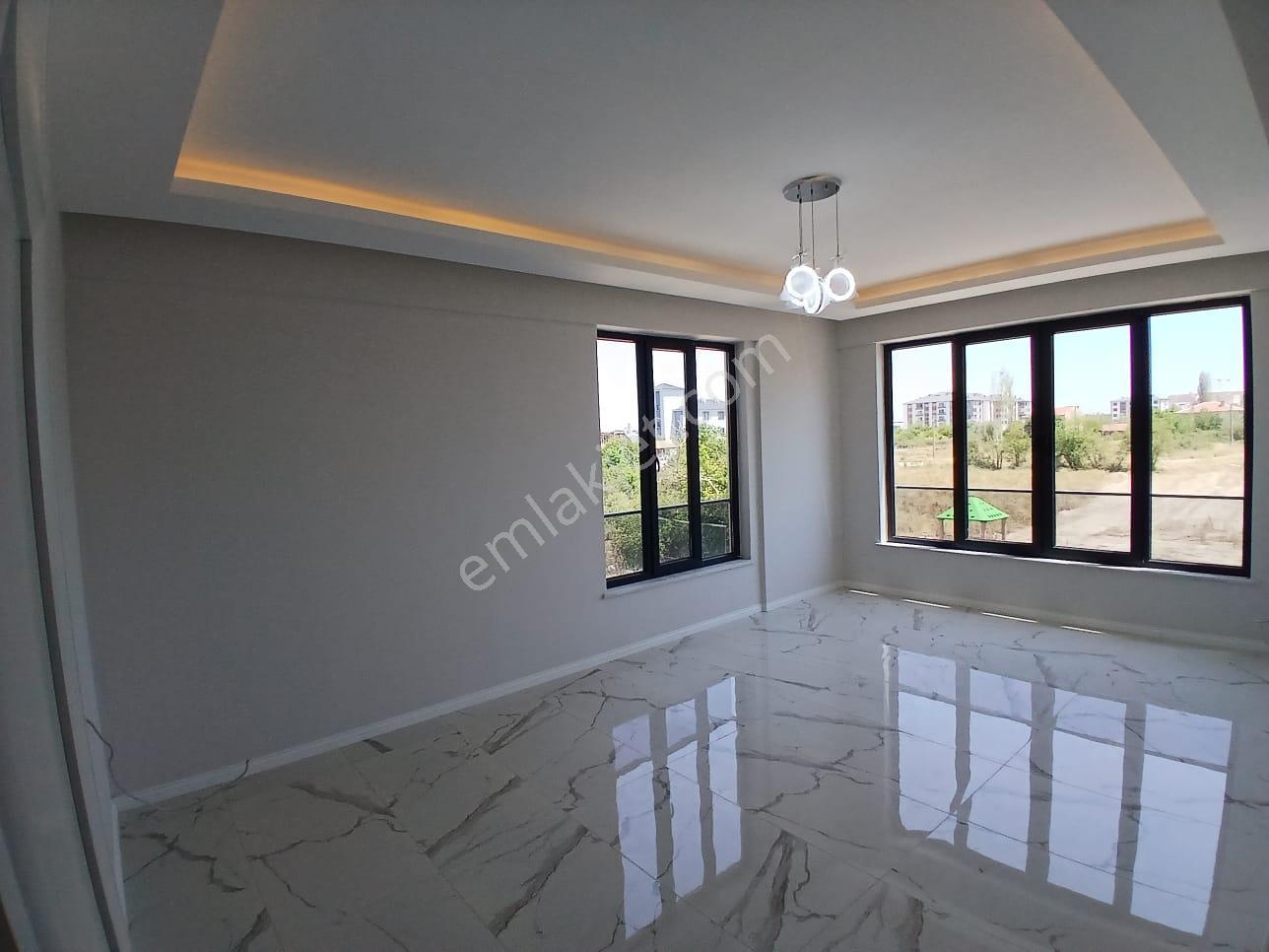 Akçay Emlak'tan Akşehir Gazi Mahallesinde Temelden %50si Peşin %50si 0faiz 50 Ay Vadeyle Satılık 2+1 - Görsel 29