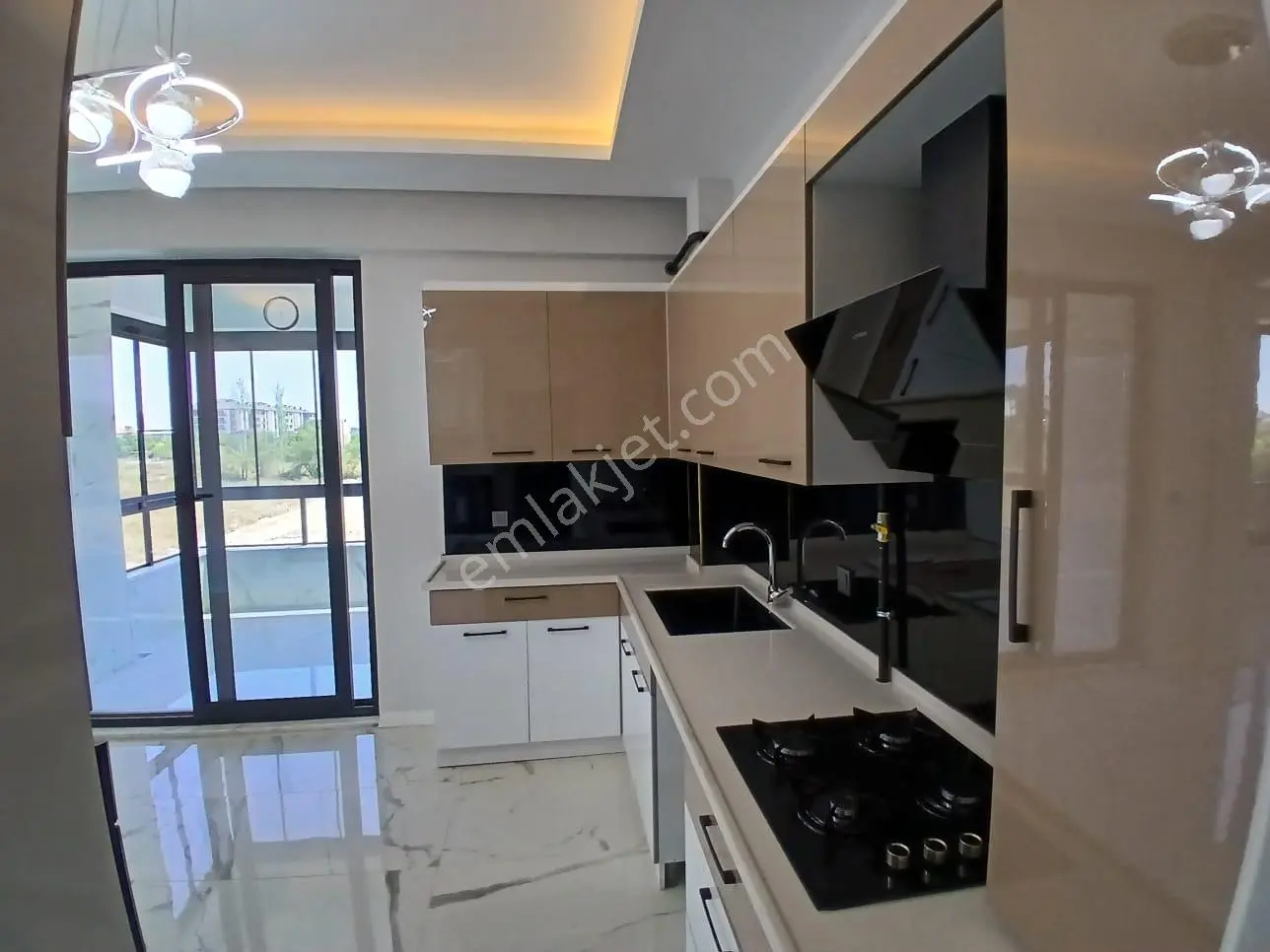 Akçay Emlak'tan Akşehir Gazi Mahallesinde Temelden %50si Peşin %50si 0faiz 50 Ay Vadeyle Satılık 2+1 - Görsel 4