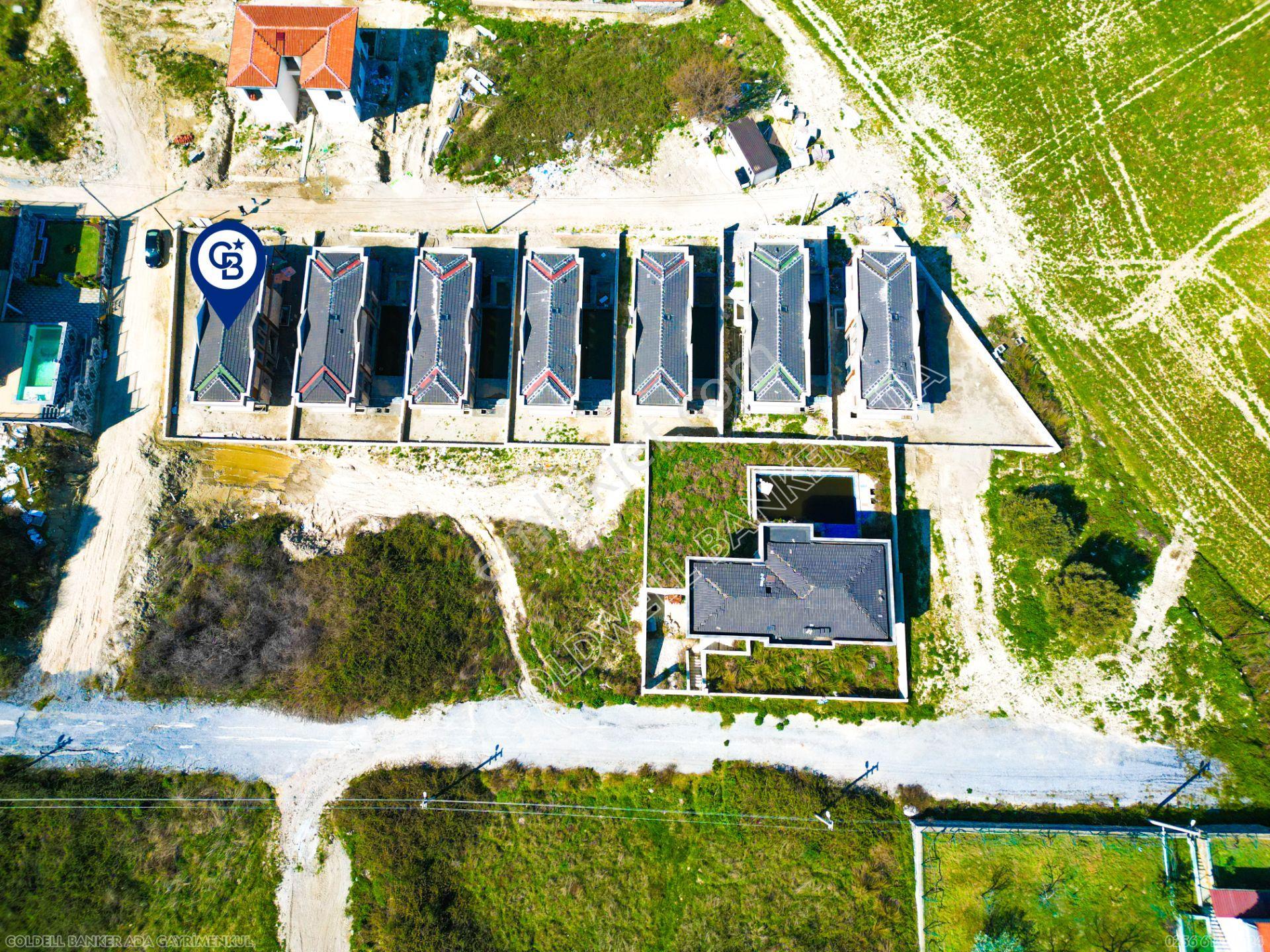 Kuşadası Yayla Köy'de Satılık Özel Havuzlu Köşe Konumlu 4+1 Villa - Görsel 4