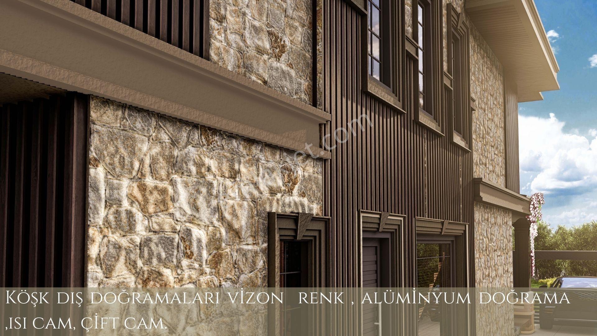 Kuşadası Yayla Köy'de Satılık Özel Havuzlu Köşe Konumlu 4+1 Villa - Görsel 14