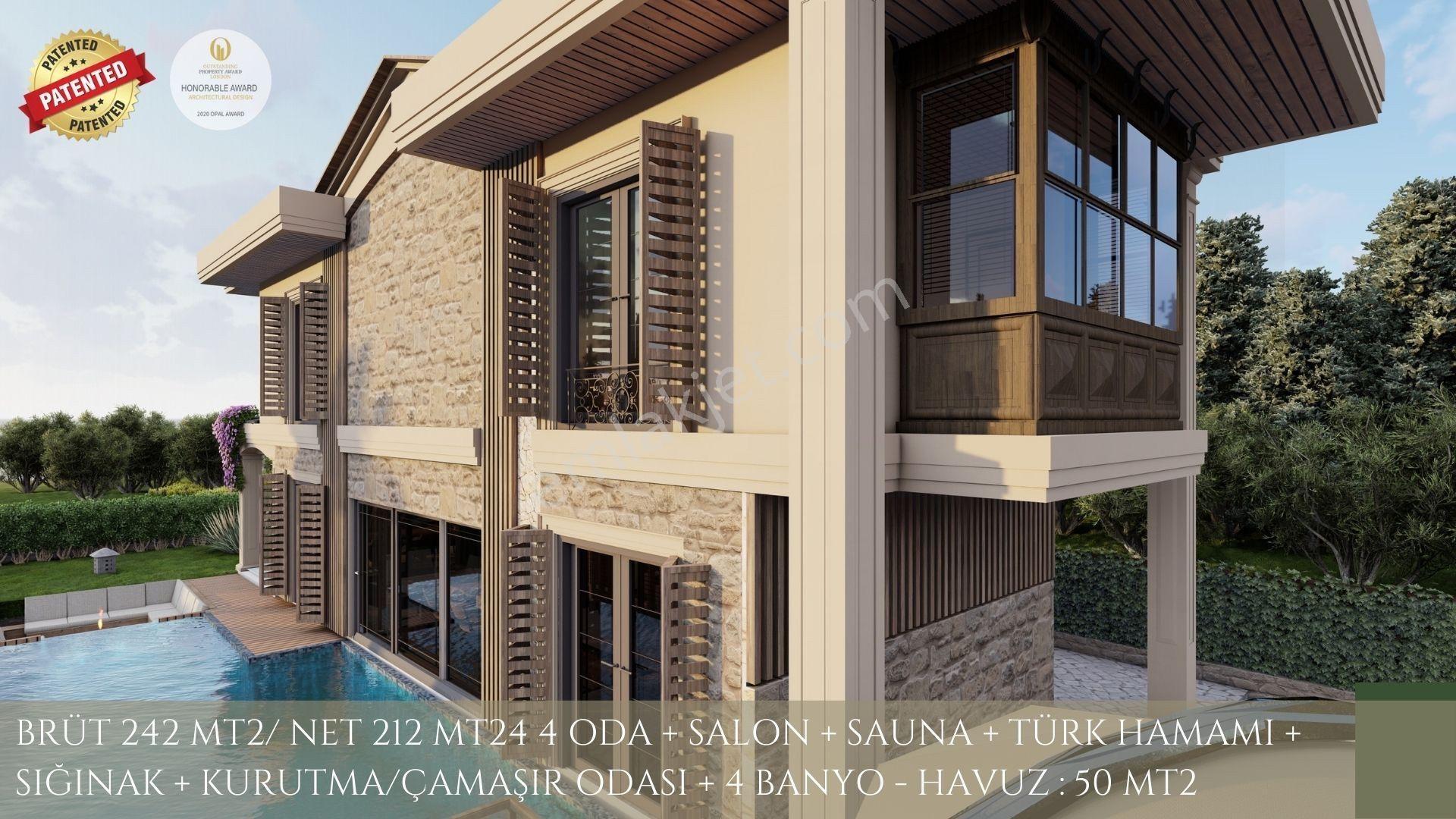 Kuşadası Yayla Köy'de Satılık Özel Havuzlu Köşe Konumlu 4+1 Villa - Görsel 15
