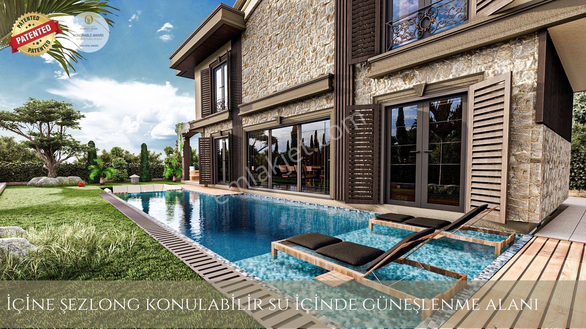 Kuşadası Yayla Köy'de Satılık Özel Havuzlu Köşe Konumlu 4+1 Villa - Görsel 12