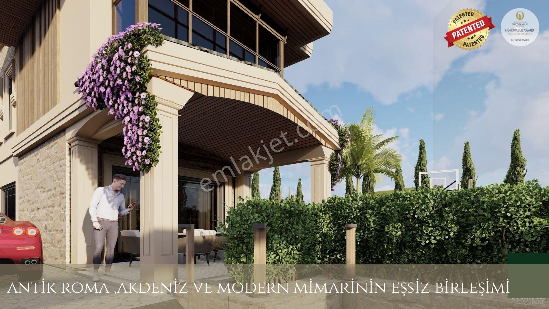 Kuşadası Yayla Köy'de Satılık Özel Havuzlu Köşe Konumlu 4+1 Villa - Görsel 16