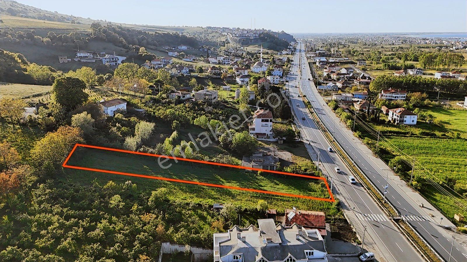 Bafra Vip Gayrimenkulde 19 Mayısta Yol Kenarında Satılık Tarla - Görsel 5