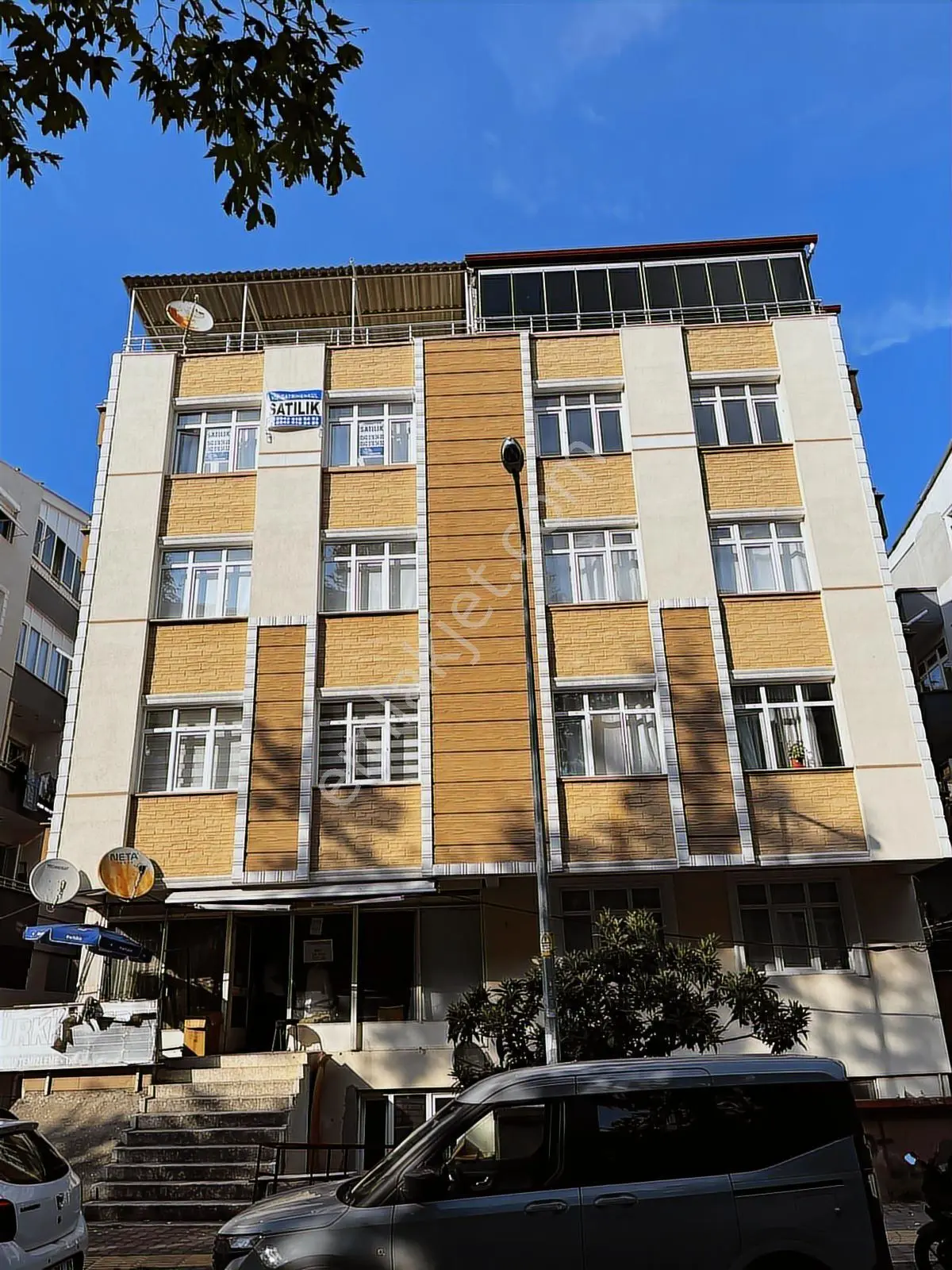 Bafra Vip Gayrimenkulden Atakum Türkişte Satılık Dubleks Daire - Görsel 12