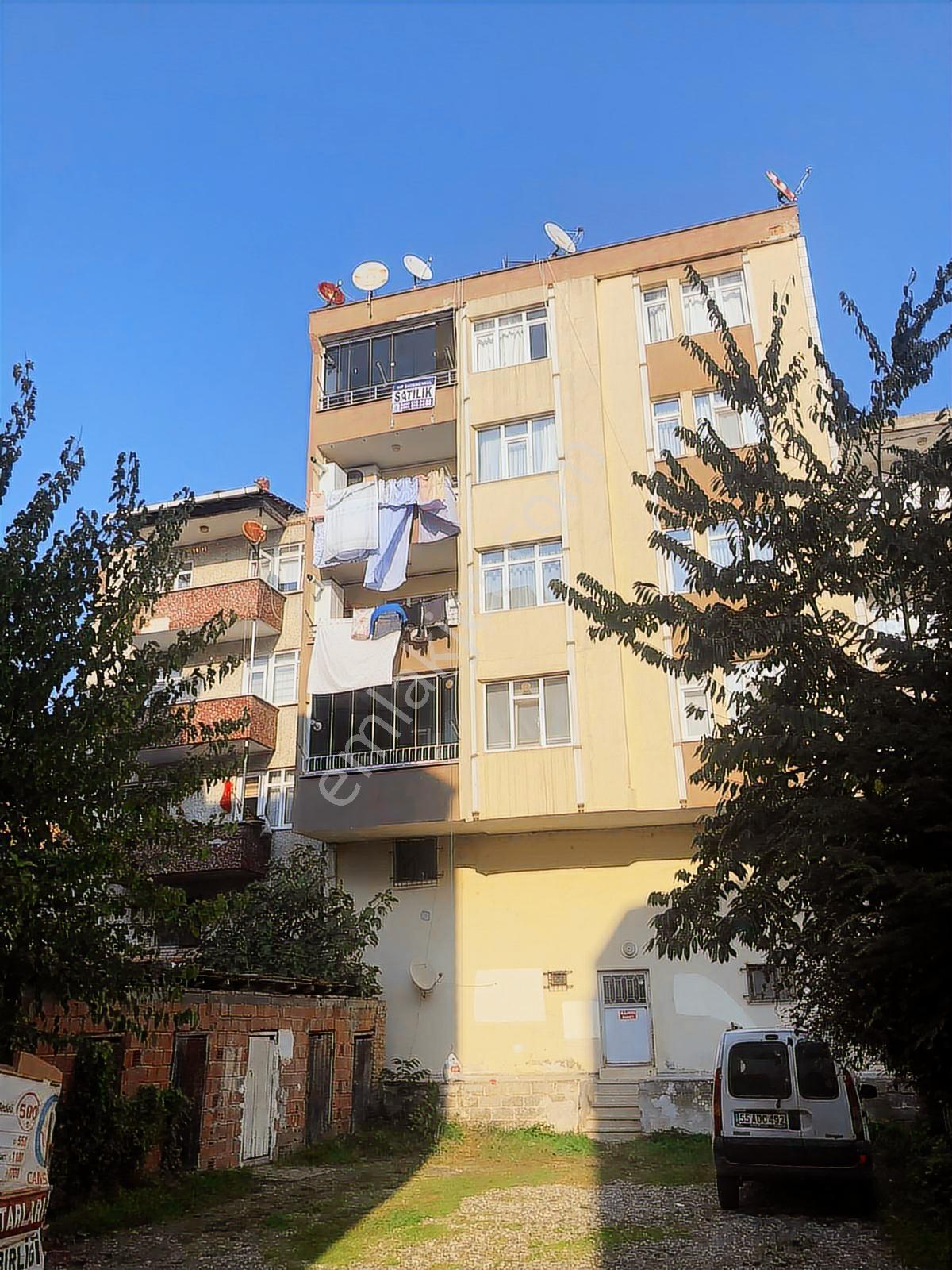Bafra Vıp Gym'den Eski Meydan Da Eşyalı Satılık 3+1 Daire - Görsel 10