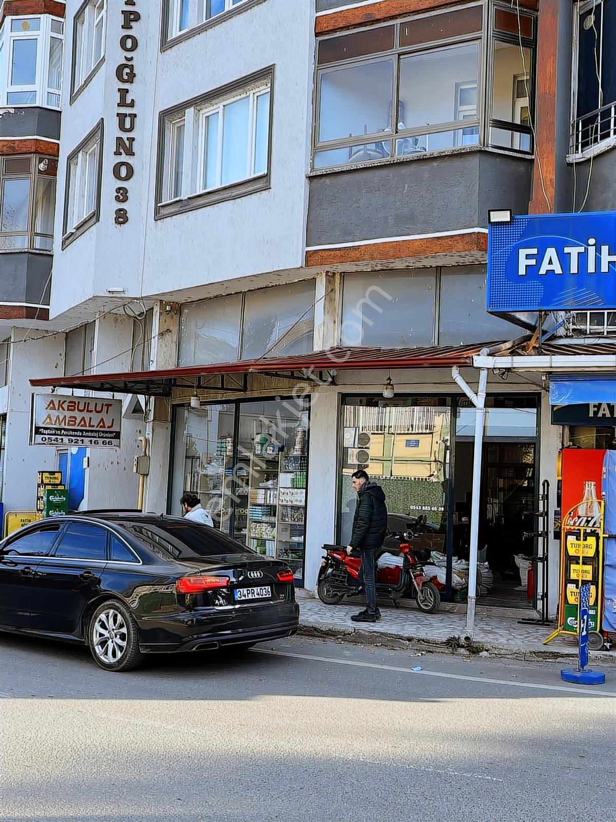 Bafra Vıp Gayrimenkulden Büyük Park Karşısında Satılık Dükkan - Görsel 12