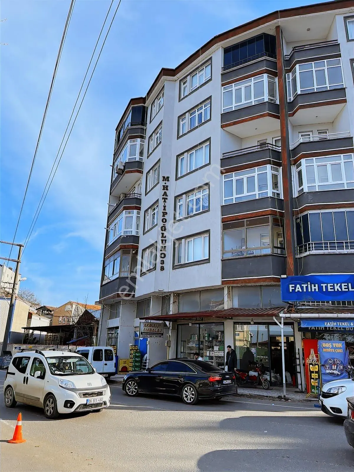 Bafra Vıp Gayrimenkulden Büyük Park Karşısında Satılık Dükkan