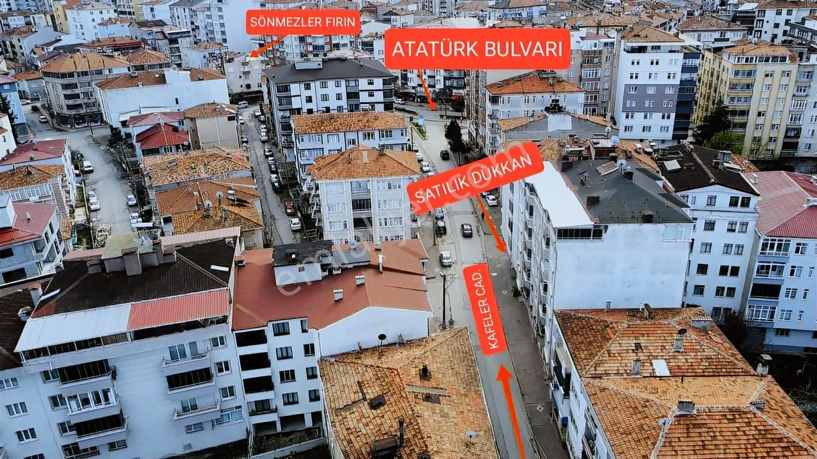 Bafra Vıp Gym.den İsmetpaşa Mah.ana Caddede 100m2 Satılık Dükkan - Görsel 5