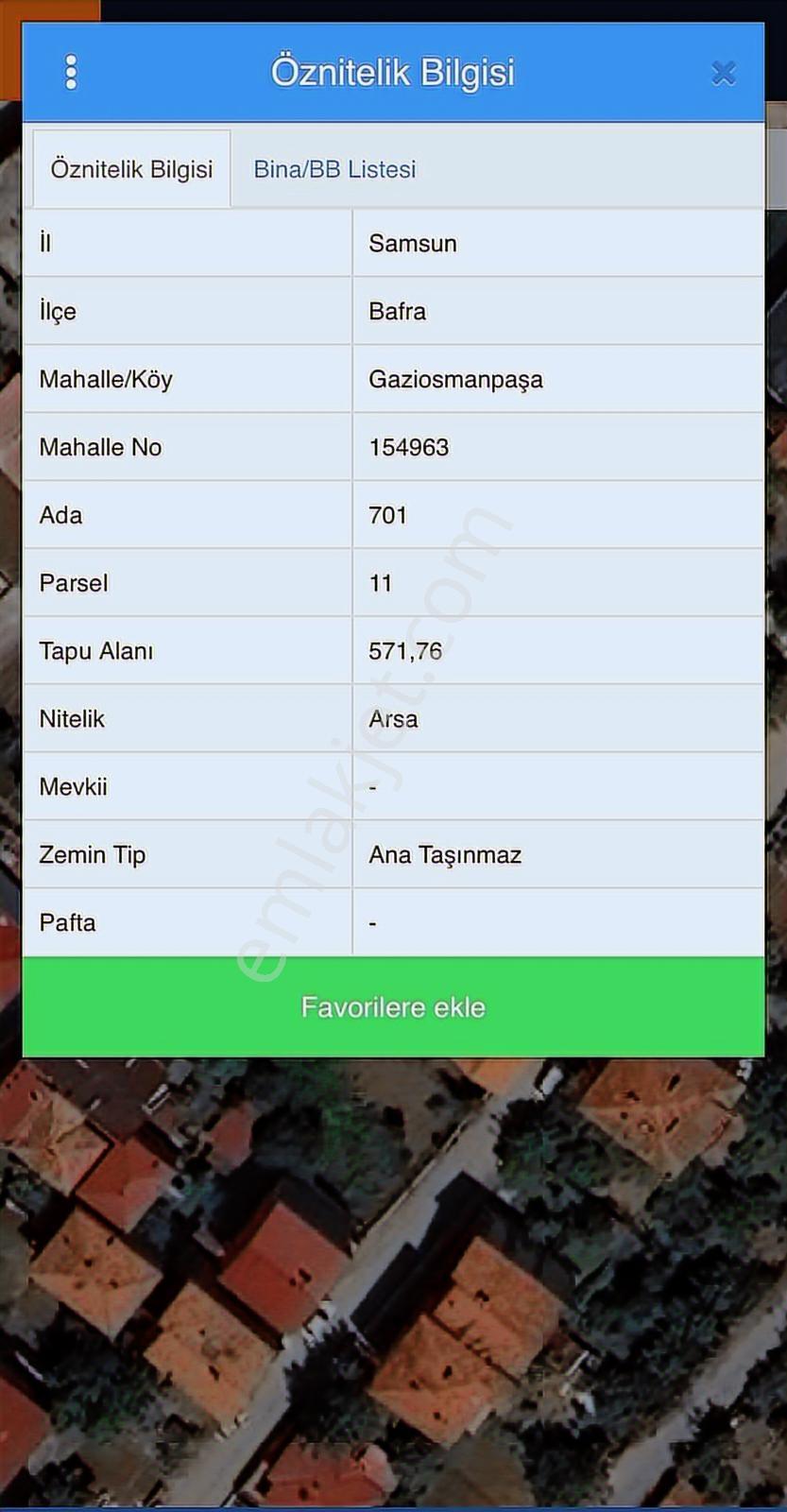 Vıp Gayrimenkulden Gaziosmanpaşa Mah'de 571 M2 Satılık Arsa - Görsel 14
