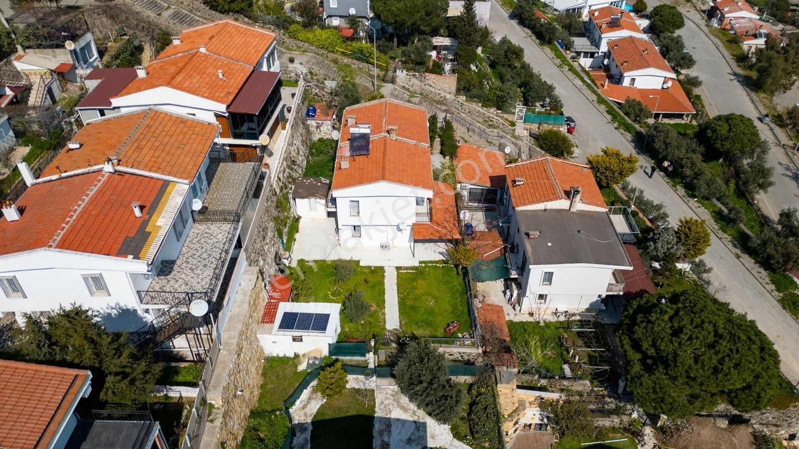 Foça Denizkent Satılık 2+1 Dubleks Villa - Görsel 14