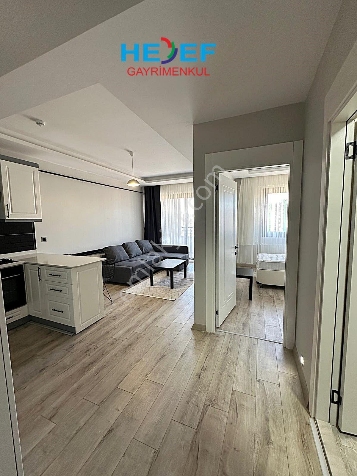 Hedef'ten Akdeniz Mah'de Site İçi Havuzlu Full Eşyalı 1+1 Daire - Görsel 3