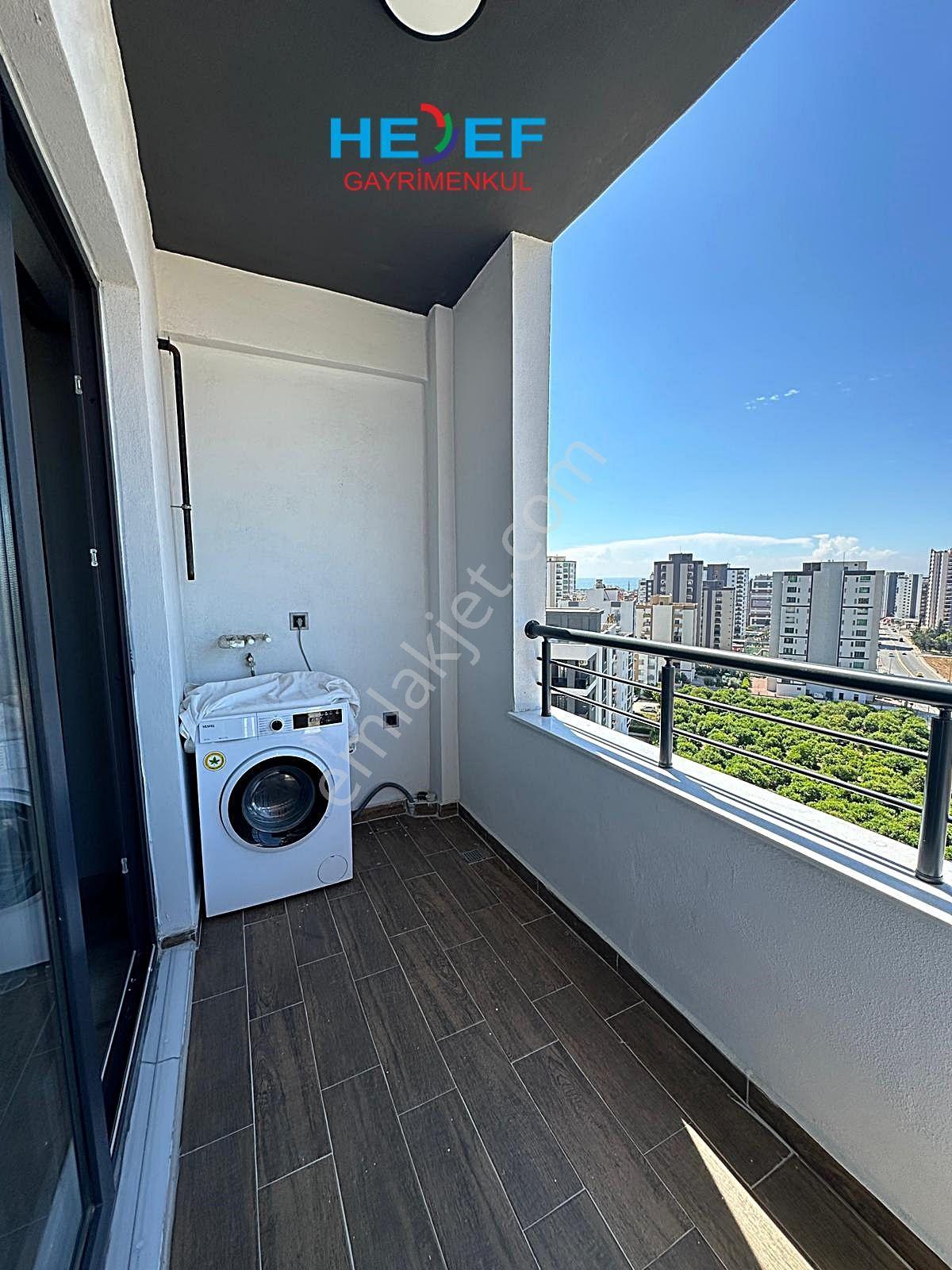 Hedef'ten Akdeniz Mah'de Site İçi Havuzlu Full Eşyalı 1+1 Daire - Görsel 10