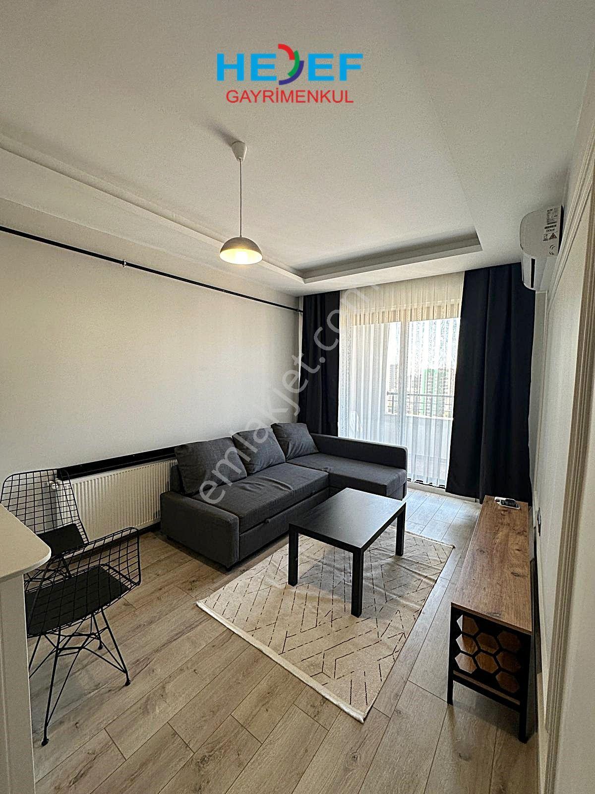 Hedef'ten Akdeniz Mah'de Site İçi Havuzlu Full Eşyalı 1+1 Daire - Görsel 4