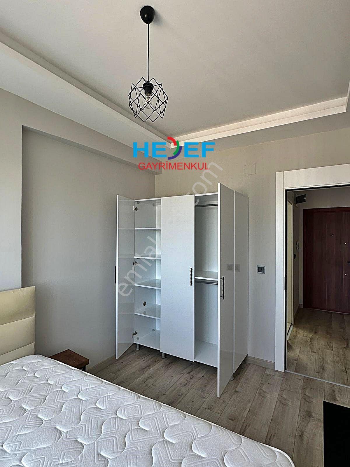 Hedef'ten Akdeniz Mah'de Site İçi Havuzlu Full Eşyalı 1+1 Daire - Görsel 7