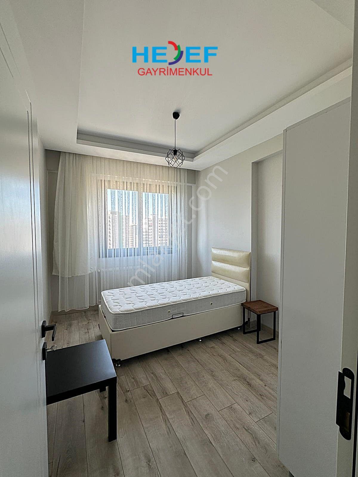 Hedef'ten Akdeniz Mah'de Site İçi Havuzlu Full Eşyalı 1+1 Daire - Görsel 6