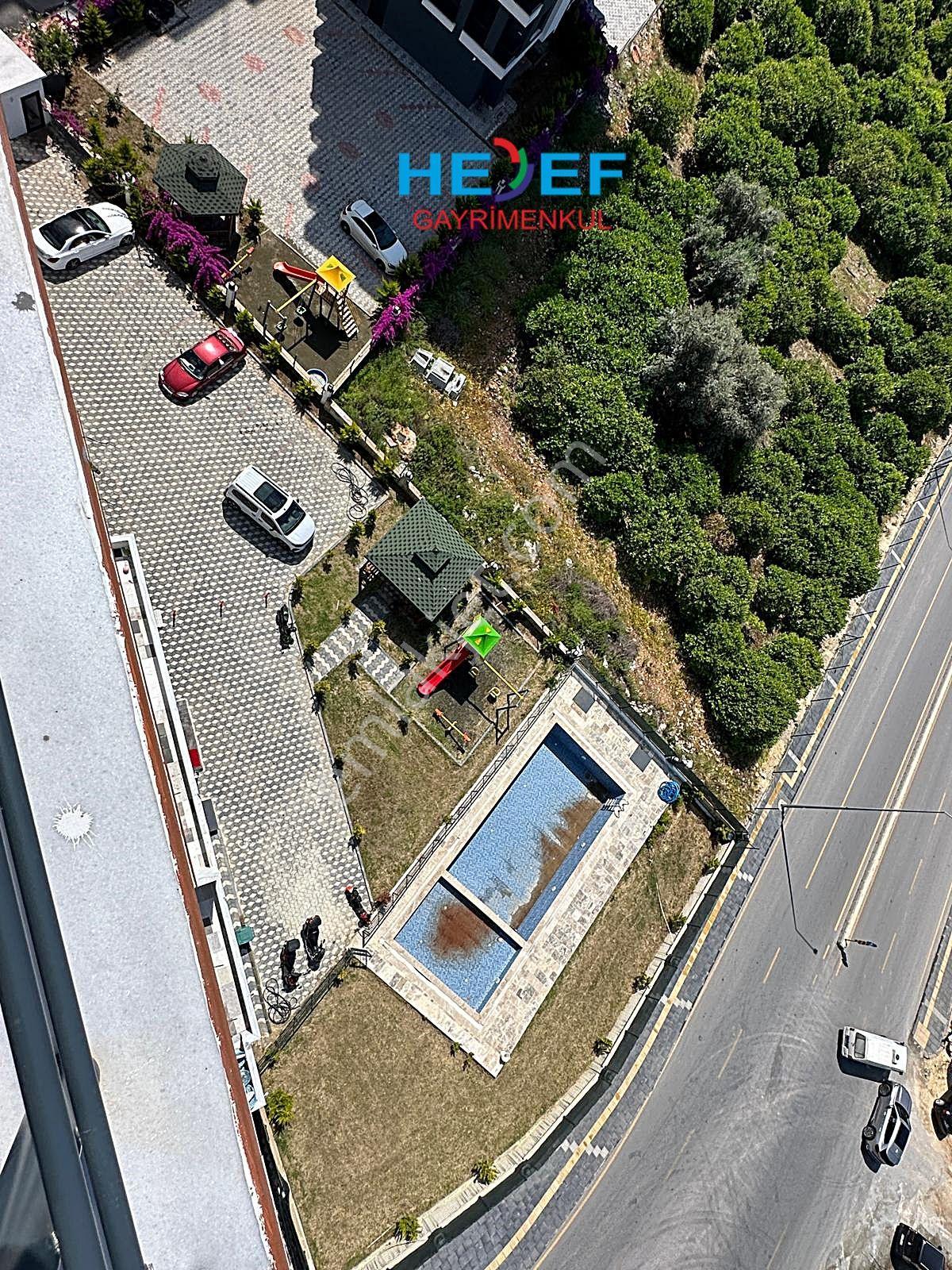 Hedef'ten Akdeniz Mah'de Site İçi Havuzlu Full Eşyalı 1+1 Daire - Görsel 12