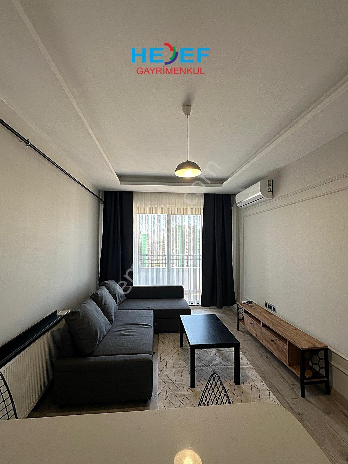 Hedef'ten Akdeniz Mah'de Site İçi Havuzlu Full Eşyalı 1+1 Daire - Görsel 5