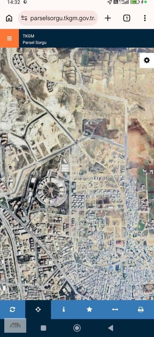 Ayyıldız Emlak'tan 160 M2 Geniş Cadde Üzeri Arsa - Görsel 2