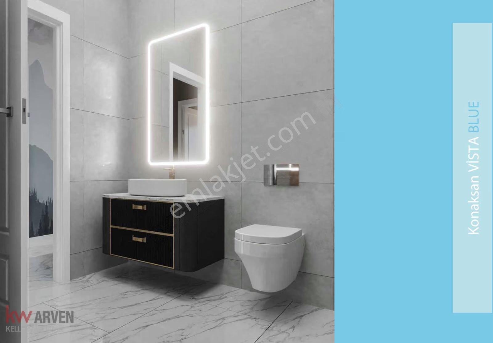 Kw Arven'den Site İçi Asansörlü 2+1 Daire - Görsel 20