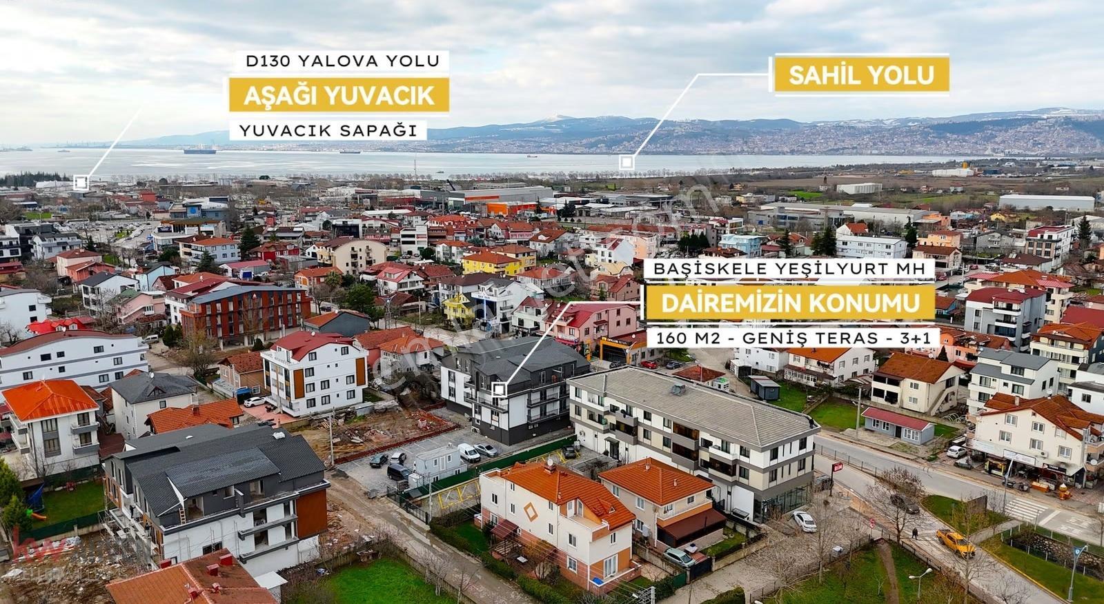 Kw Arven'den Yeşilyurt Mah Cad Üzeri Satılık Çatı Dubleks Daire - Görsel 24