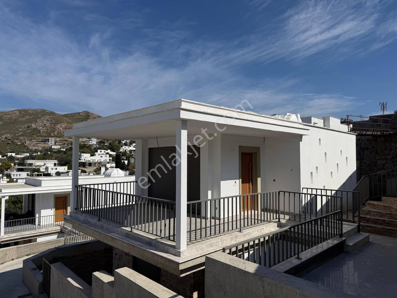 Bodrum Gümüşlük Müstakil Özel Havuzlu 3+1 Sıfır Villa Satılık - Görsel 24