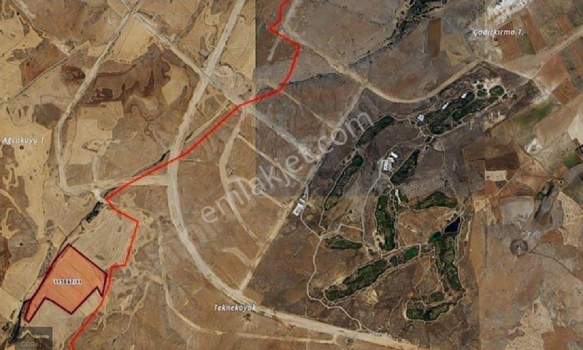 Gölbaşı Halaçlı' Da Golf Sahası Yakınında Yatırım Getirisi Yüksek, 2.243 M2 Satılık Arsa - Görsel 4