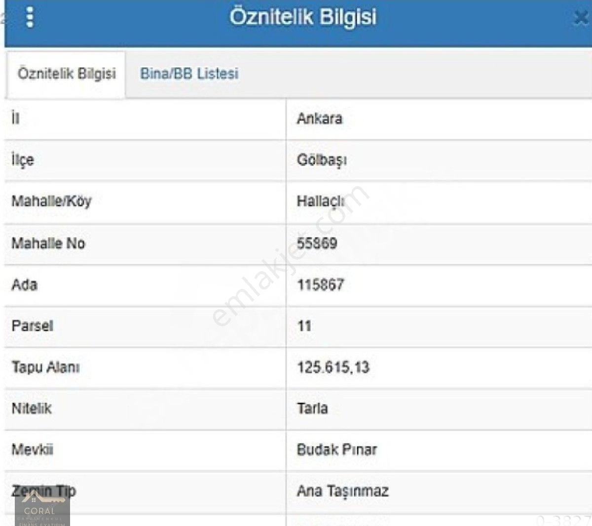 Gölbaşı Halaçlı' Da Golf Sahası Yakınında Yatırım Getirisi Yüksek, 2.243 M2 Satılık Arsa - Görsel 5