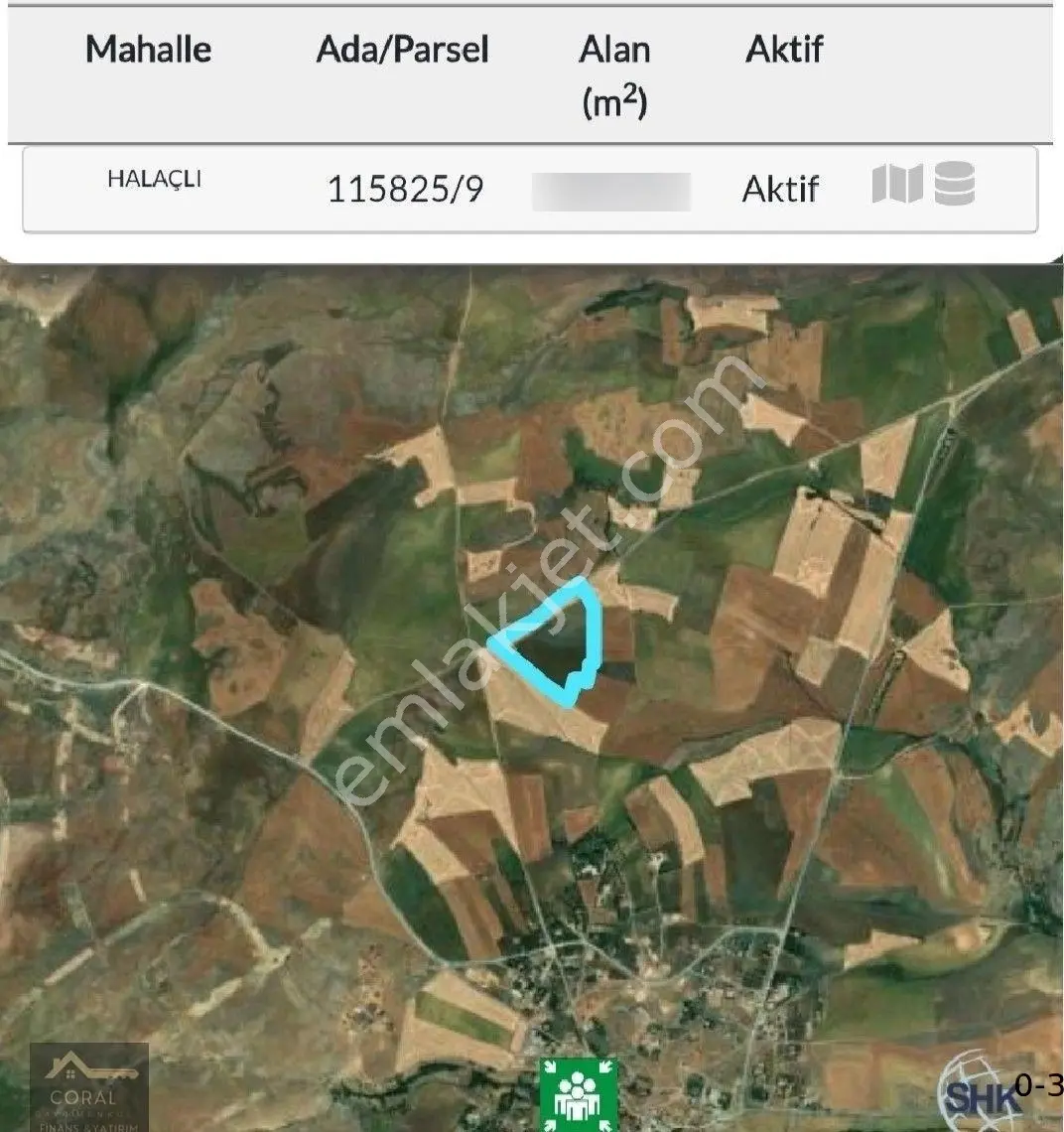Gölbaşı Halaçlı'da , İmar Planı İçinde, Yatırım Getirisi Yüksek 3.284 M2 Satılık, Arsa - Görsel 5