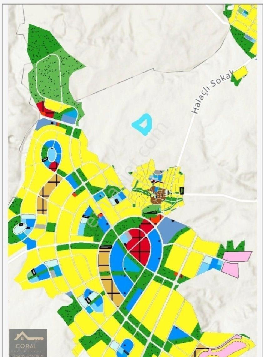 Gölbaşı Halaçlı'da , İmar Planı İçinde, Yatırım Getirisi Yüksek 3.284 M2 Satılık, Arsa
