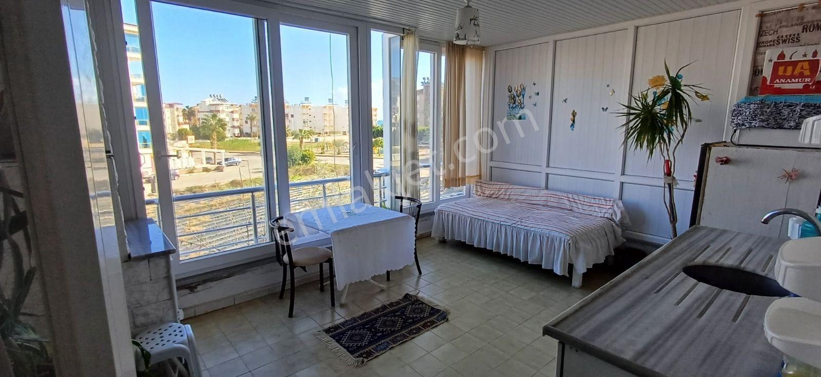 Anamur Güzelyurt Mahallesi Yeşil Sitesinde Satılık 5+1 Tripleks Yazlık+kışlık Daire - Görsel 24