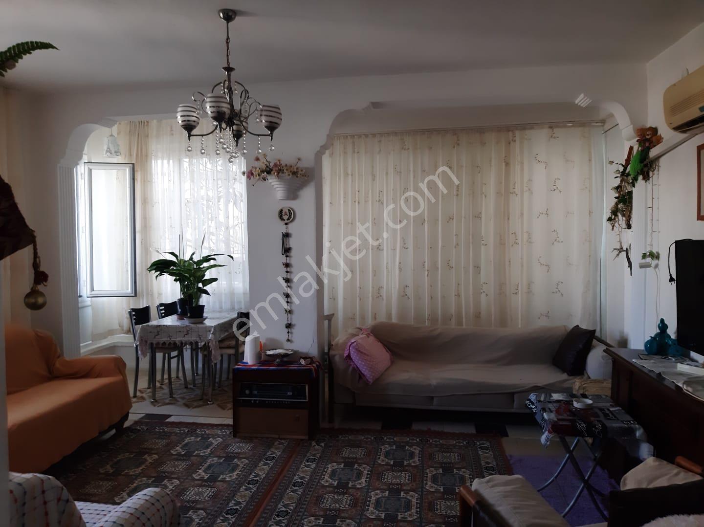Anamur Güzelyurt Mahallesi Yeşil Sitesinde Satılık 5+1 Tripleks Yazlık+kışlık Daire - Görsel 14