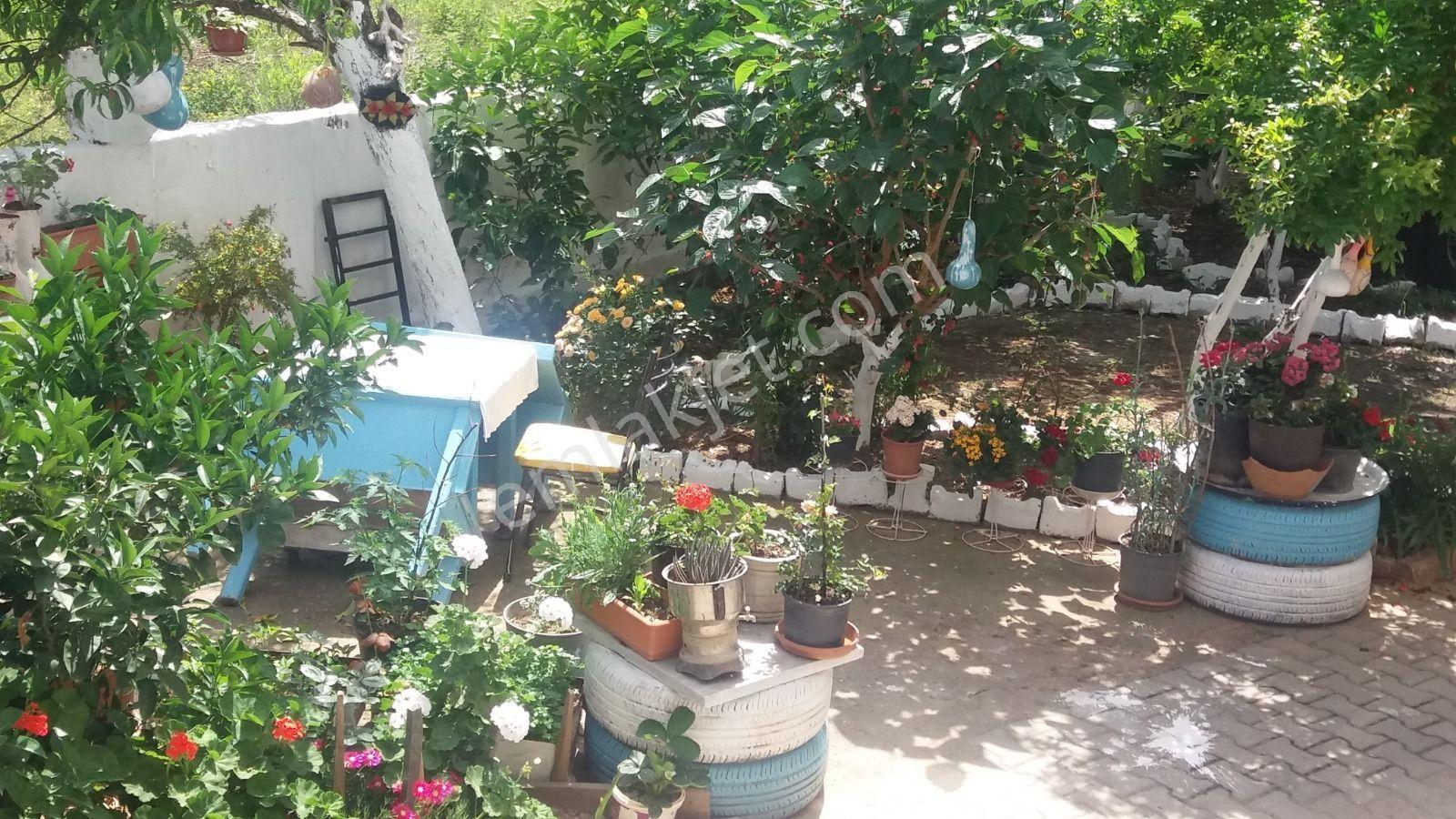 Anamur Güzelyurt Mahallesi Yeşil Sitesinde Satılık 5+1 Tripleks Yazlık+kışlık Daire - Görsel 17