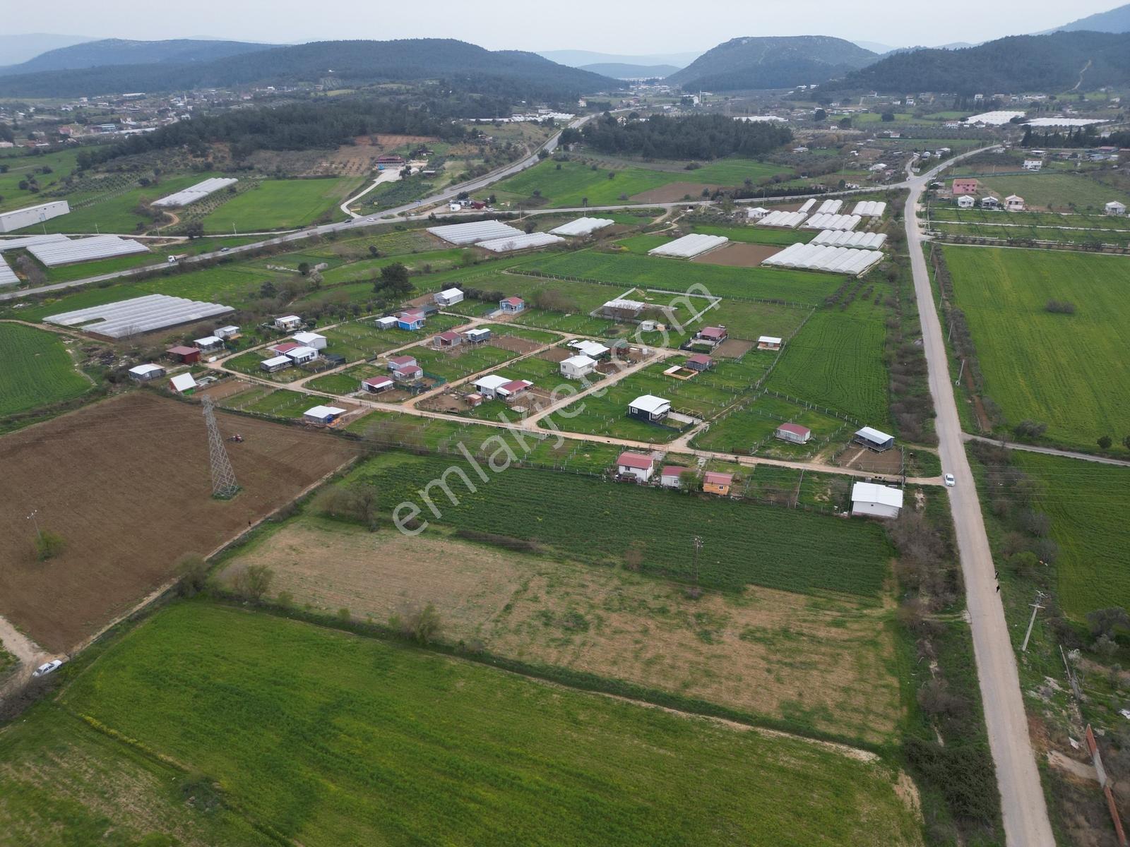 Q'zen Den Değirmendrede Cadde Cepheli 2800 M2 Atadan Hisse Tarla - Görsel 9