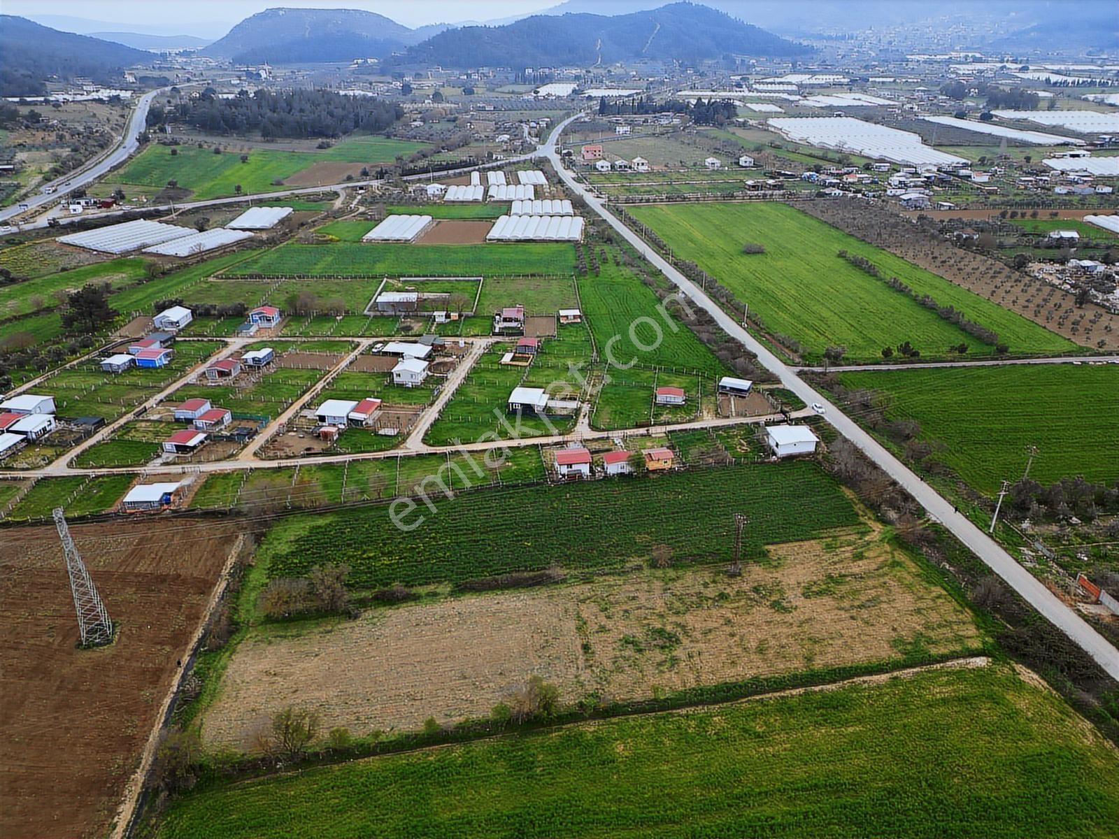Q'zen Den Değirmendrede Cadde Cepheli 2800 M2 Atadan Hisse Tarla - Görsel 12