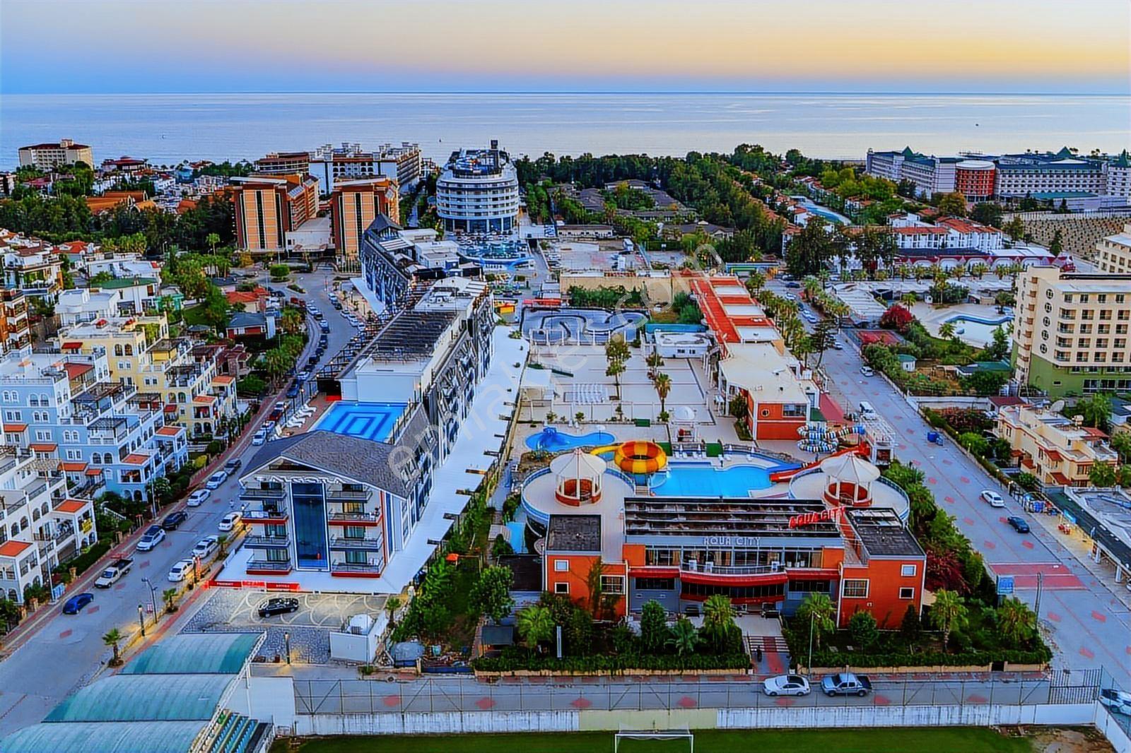 Alanya Konaklıda Satılık 1+1 Site İçi Sıfır Eşyalı Lüks Daire - Görsel 28