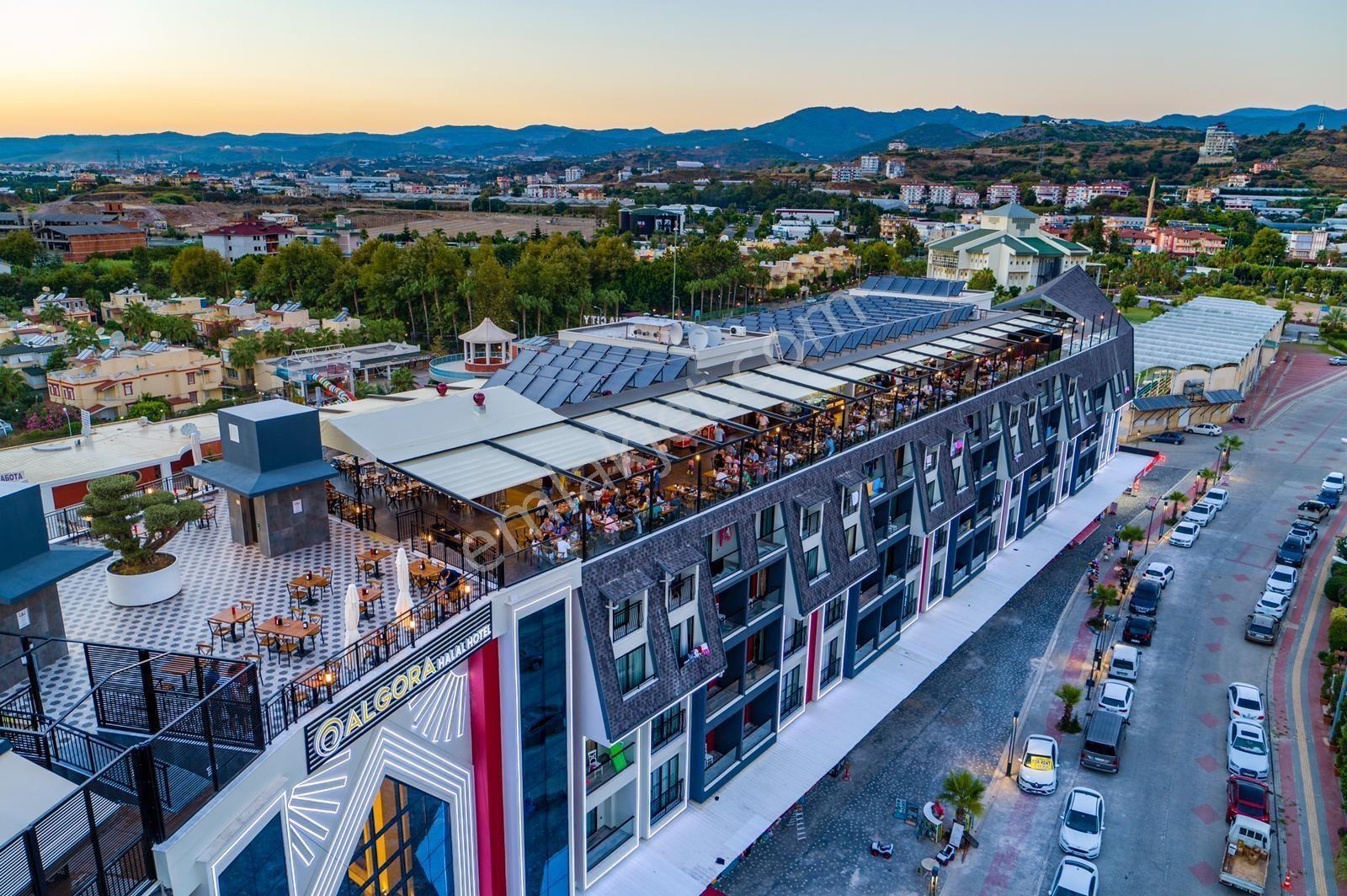 Alanya Konaklıda Satılık 1+1 Site İçi Sıfır Eşyalı Lüks Daire - Görsel 29