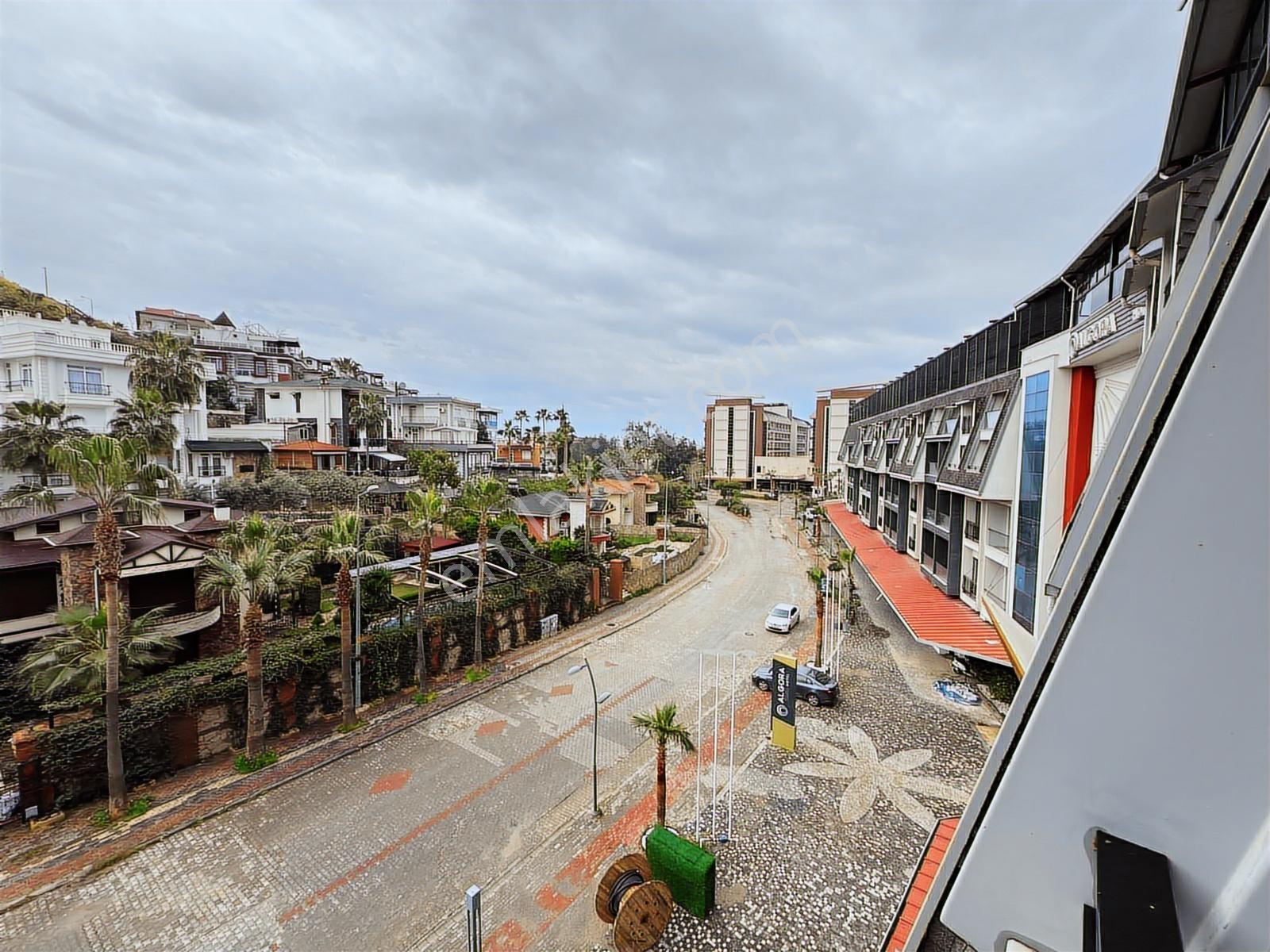 Alanya Konaklıda Satılık 1+1 Site İçi Sıfır Eşyalı Lüks Daire - Görsel 26