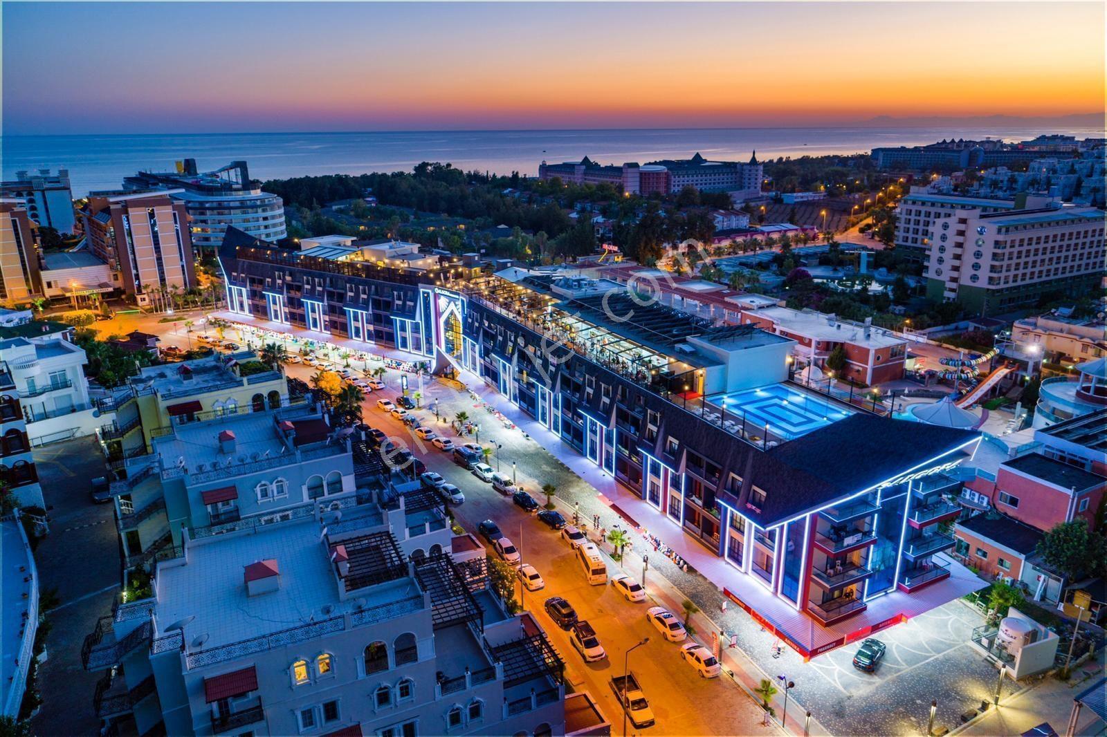 Alanya Konaklıda Satılık 1+1 Site İçi Sıfır Eşyalı Lüks Daire - Görsel 10