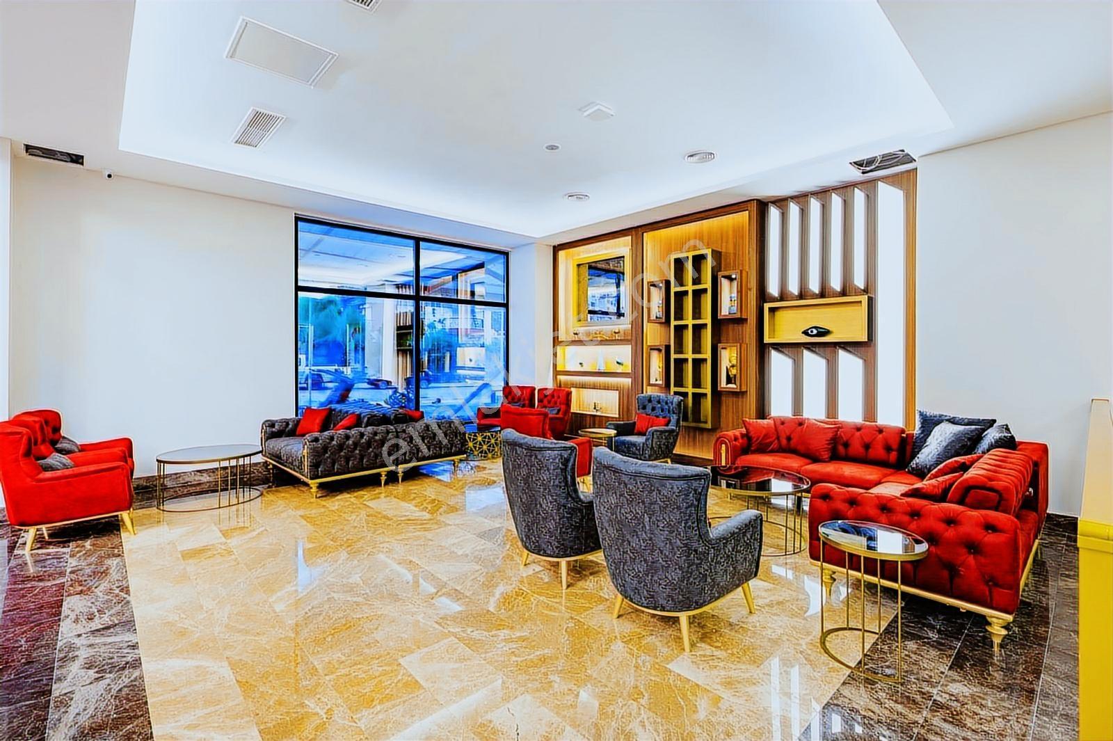 Alanya Konaklıda Satılık 1+1 Site İçi Sıfır Eşyalı Lüks Daire - Görsel 34