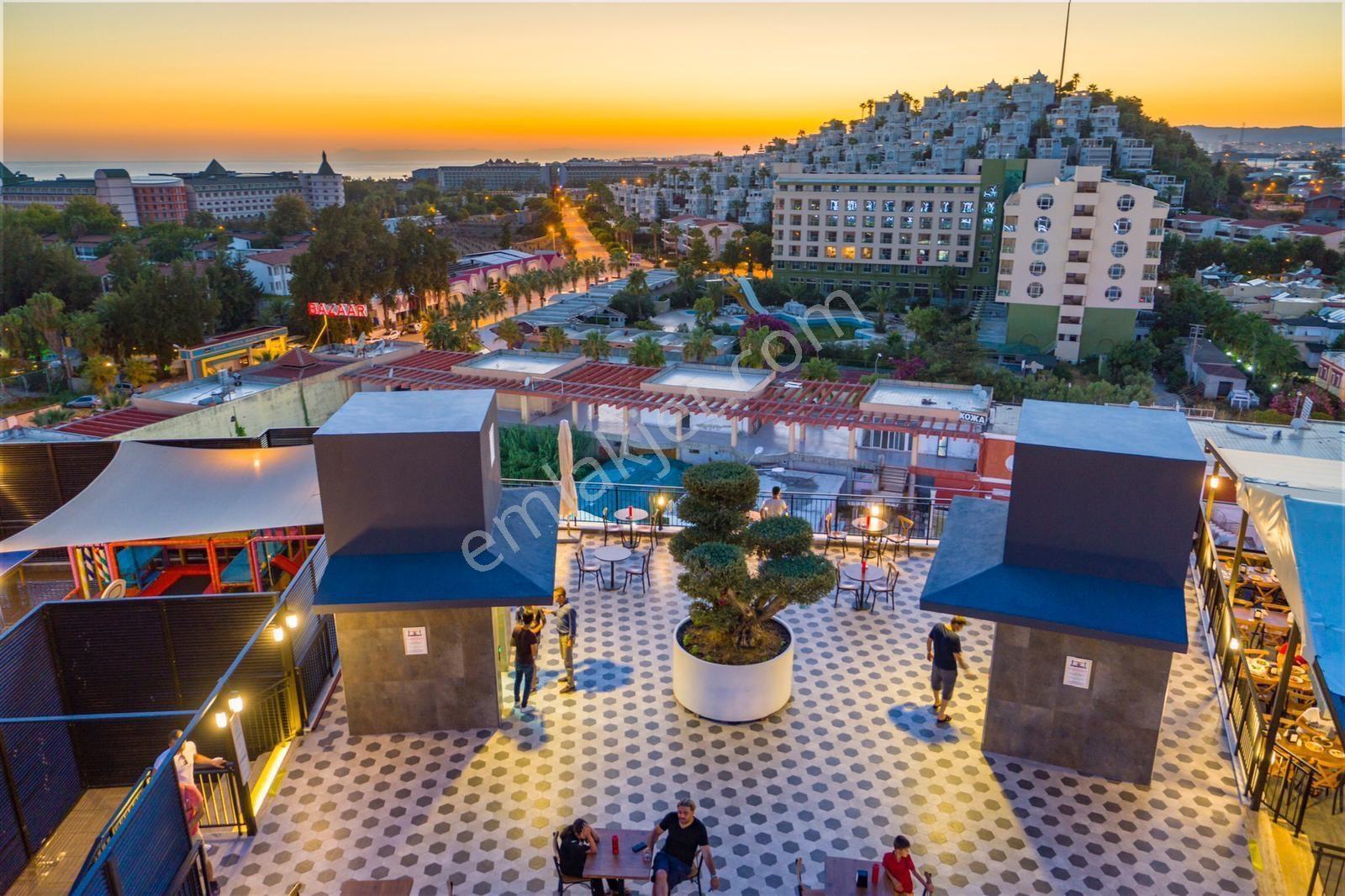 Alanya Konaklıda Satılık 1+1 Site İçi Sıfır Eşyalı Lüks Daire - Görsel 17