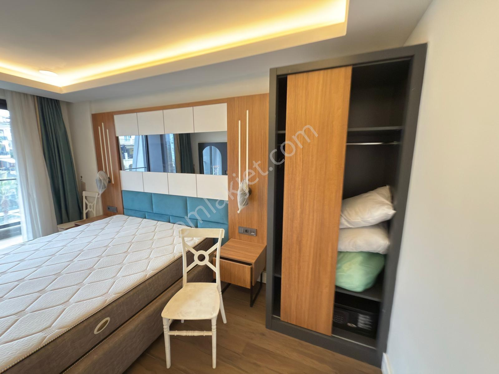 Alanya Konaklıda Satılık 1+1 Site İçi Sıfır Eşyalı Lüks Daire - Görsel 5