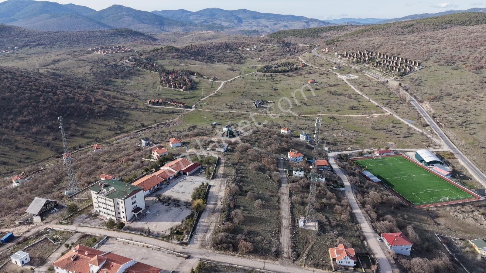 Çamlıdere Beyler'de Satılık Konut&villa İmarlı Tek Tapu Arsalar - Görsel 9
