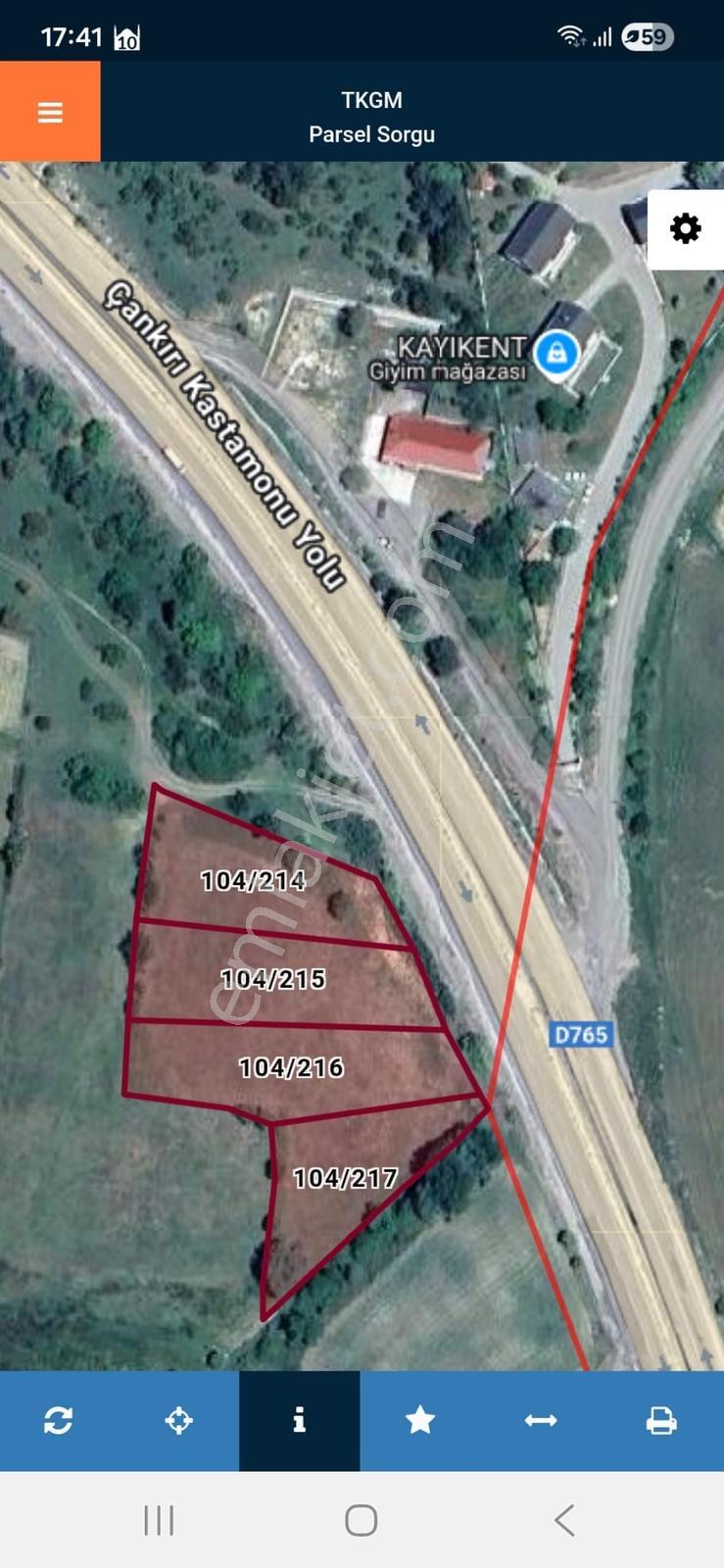█ Garanti Emlak'tan » Ankara Yolu Üzeri » 18 Villalık Arsa █ - Görsel 7