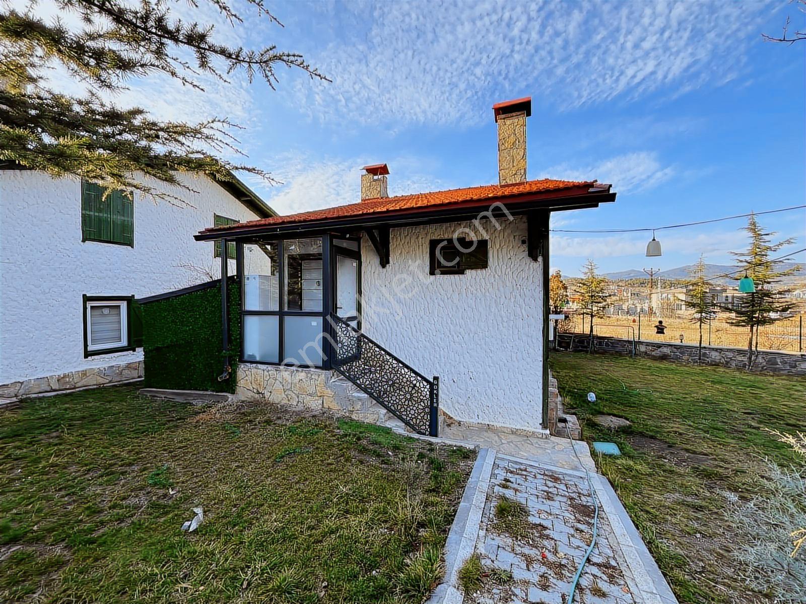 Çamlıdere Beyler'de Site İçerisinde Full Yapılı Villa Masrafsız - Görsel 29