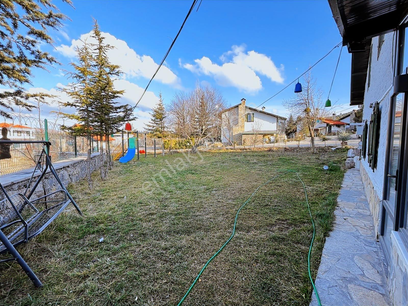 Çamlıdere Beyler'de Site İçerisinde Full Yapılı Villa Masrafsız - Görsel 21