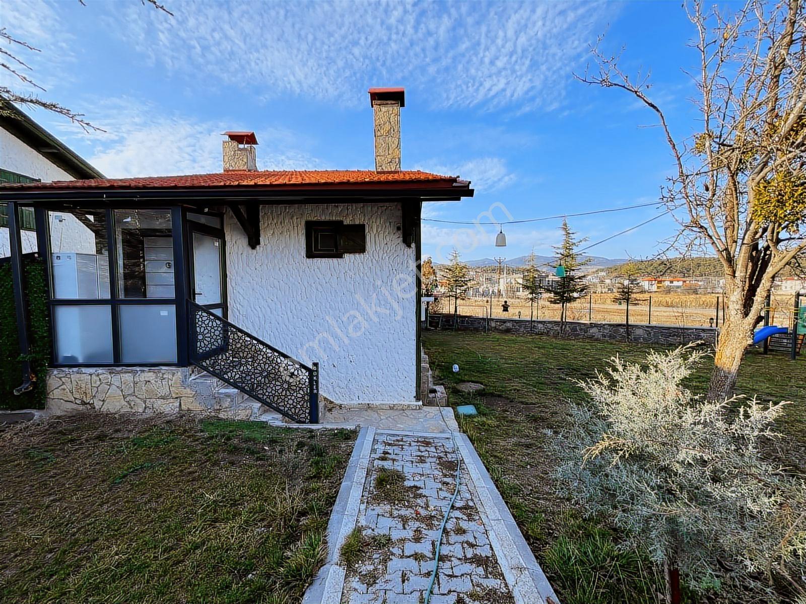 Çamlıdere Beyler'de Site İçerisinde Full Yapılı Villa Masrafsız - Görsel 24