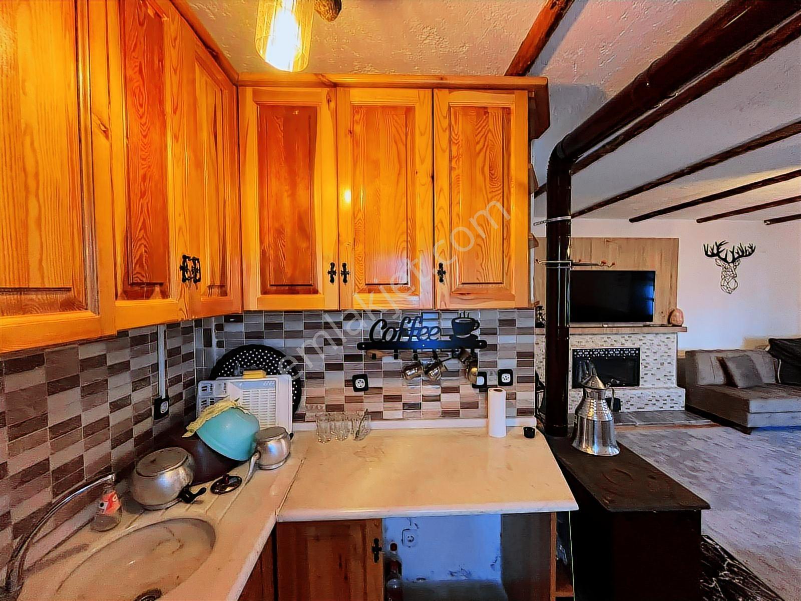 Çamlıdere Beyler'de Site İçerisinde Full Yapılı Villa Masrafsız - Görsel 33