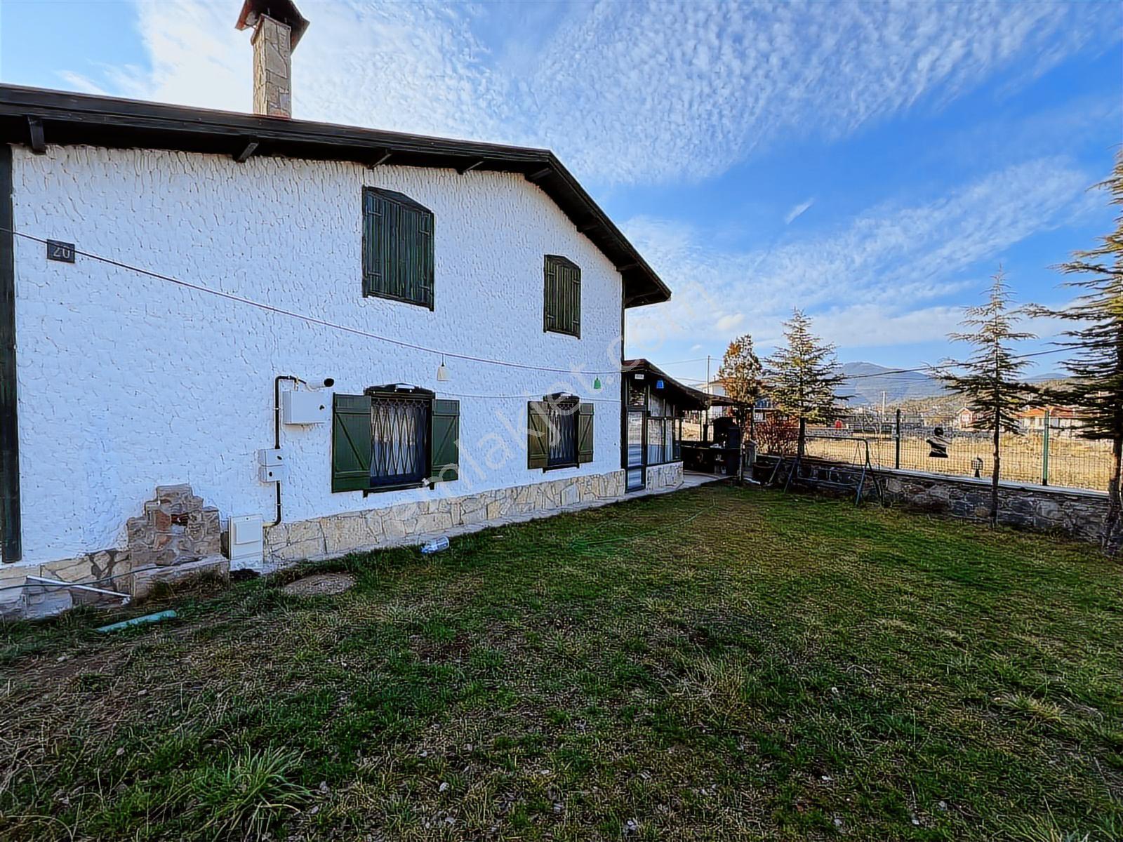 Çamlıdere Beyler'de Site İçerisinde Full Yapılı Villa Masrafsız - Görsel 23