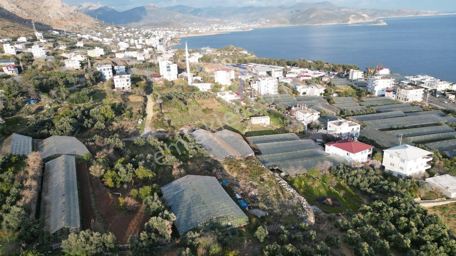 Kapanmaz Deniz Manzaralı Bölünmeye Uygun 1282 M² İmarlı Parsel - Görsel 27